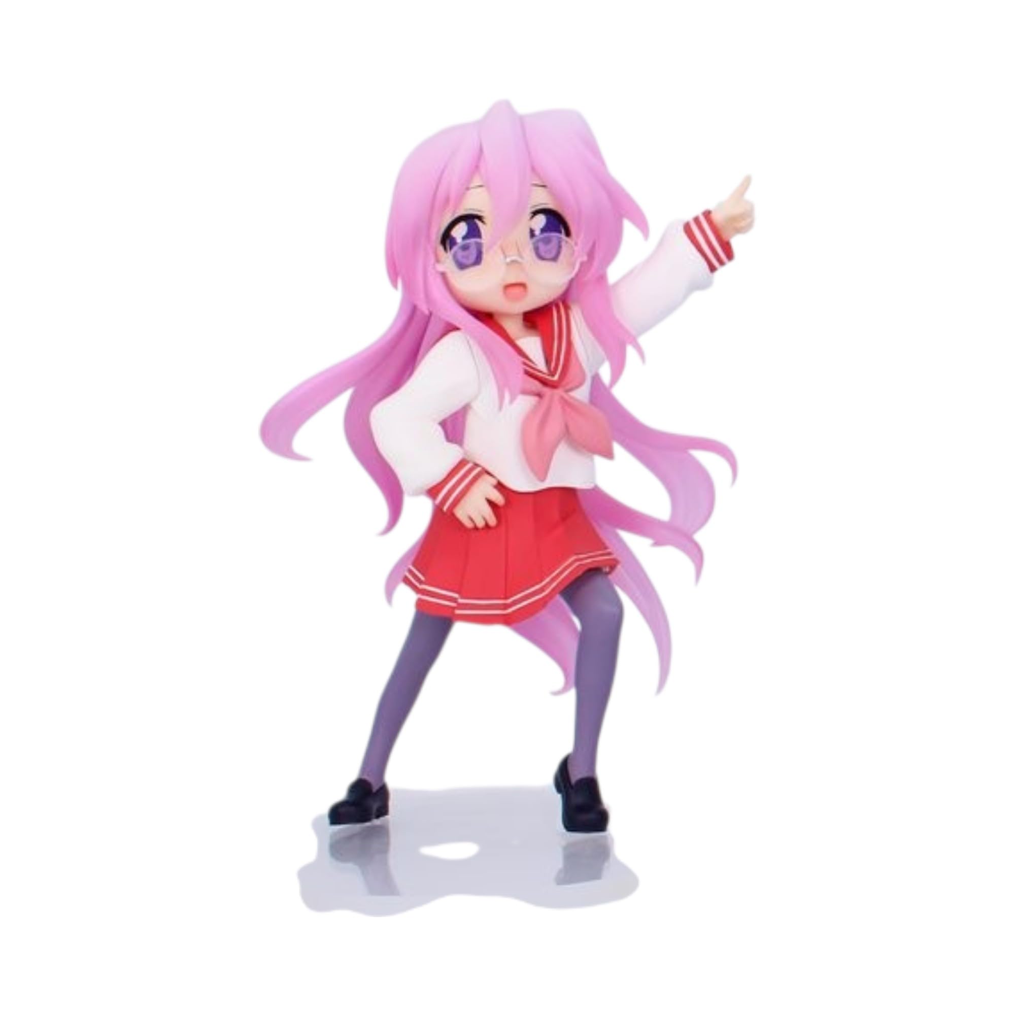 Amazon.co.jp: らき☆すた Vivit フィギュア 高良みゆき 公式 グッズ